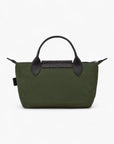 Longchamp Le Pliage Energy Pouch Khaki | LEVISONS