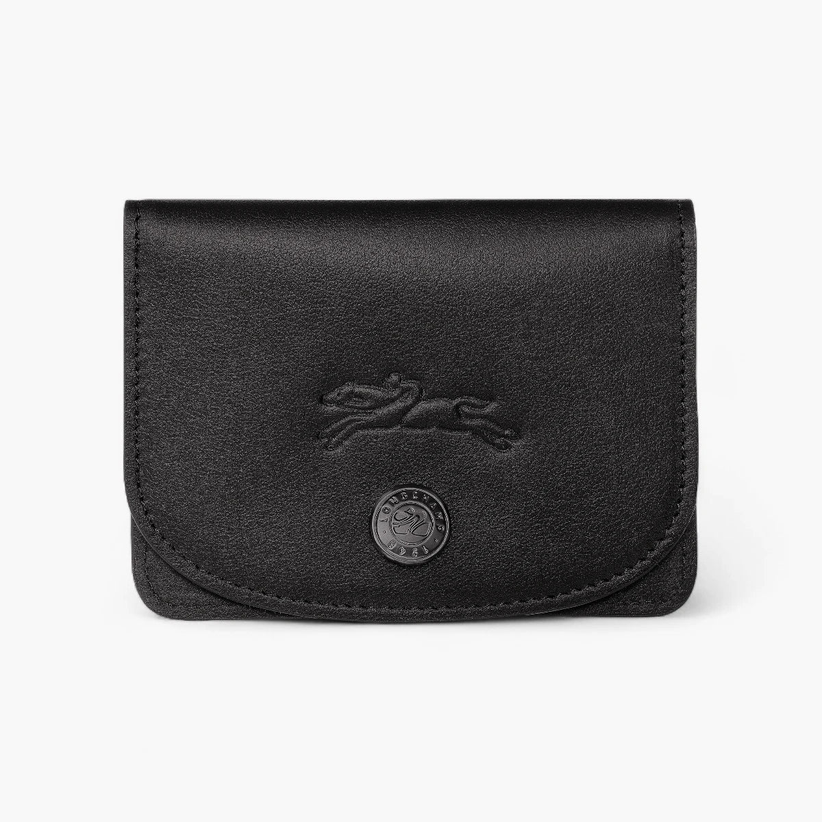 Longchamp Le Pliage Xtra Card Holder Black | LEVISONS
