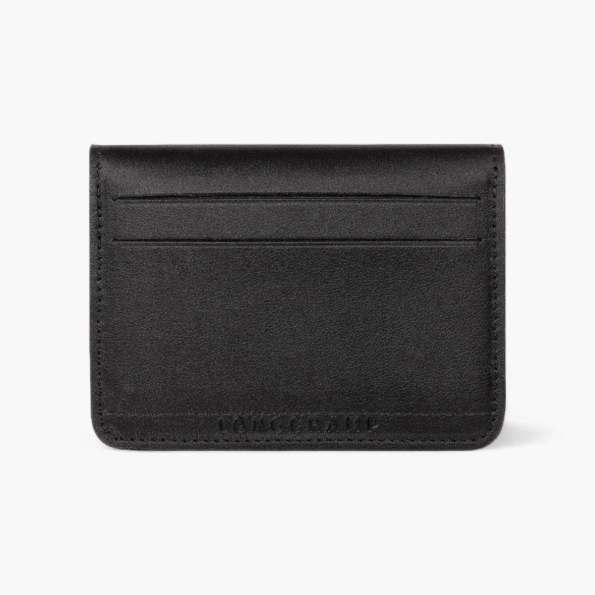 Longchamp Le Pliage Xtra Card Holder Black | LEVISONS