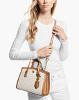 Michael Kors Chantal Small Logo Messenger Bag | LEVISONS