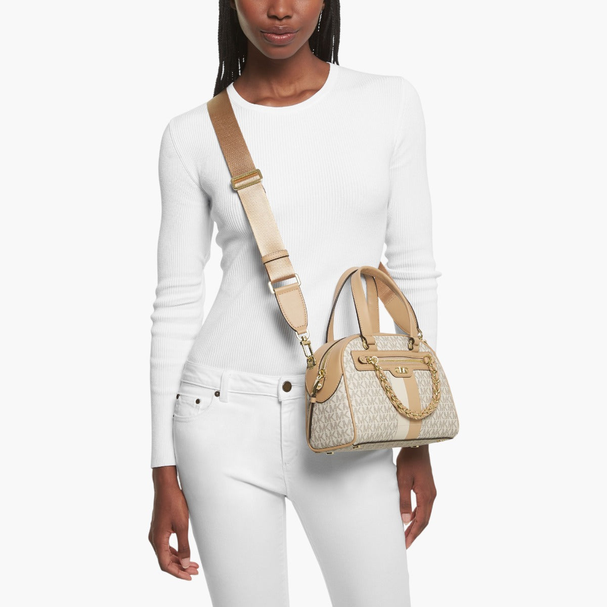Marilyn Small Logo Crossbody Bag – Levisons