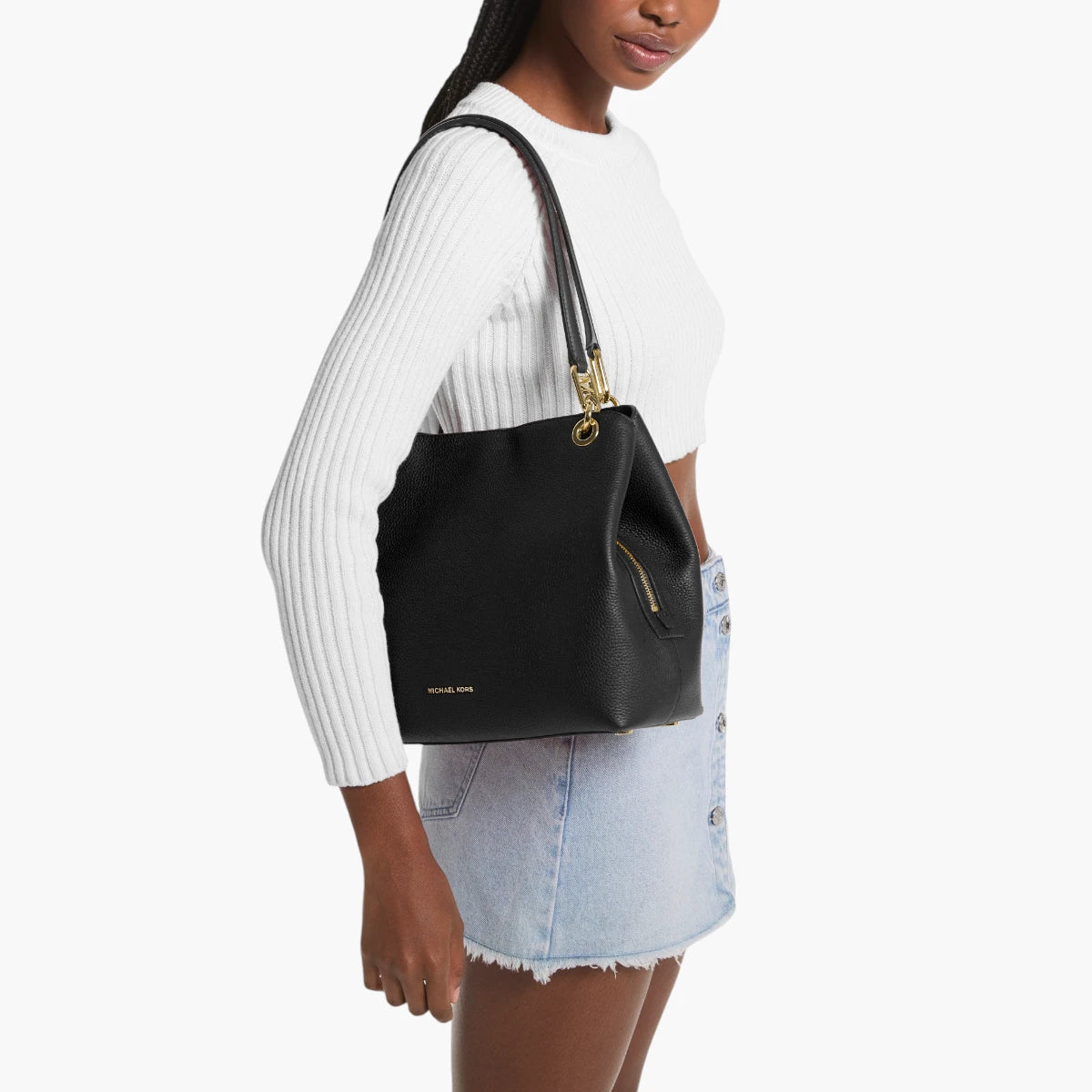 Michael Kors Kensington Large Pebbled Leather Tote Bag | LEVISONS