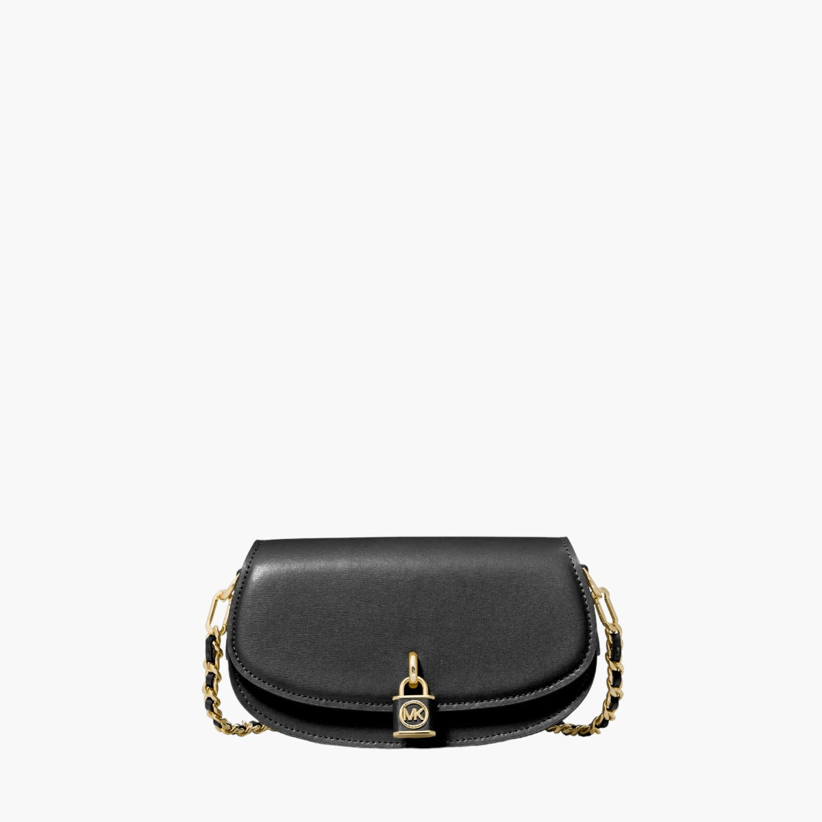 Michael Kors Mila Small Leather Shoulder Bag | LEVISONS