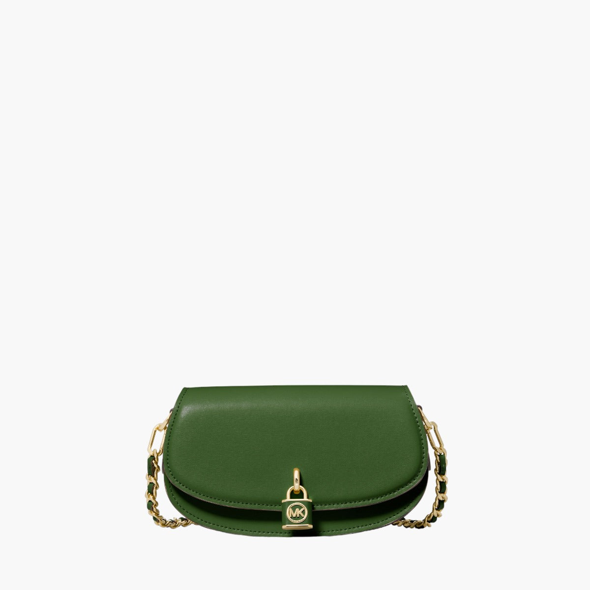 Michael Kors Mila Small Leather Shoulder Bag | LEVISONS