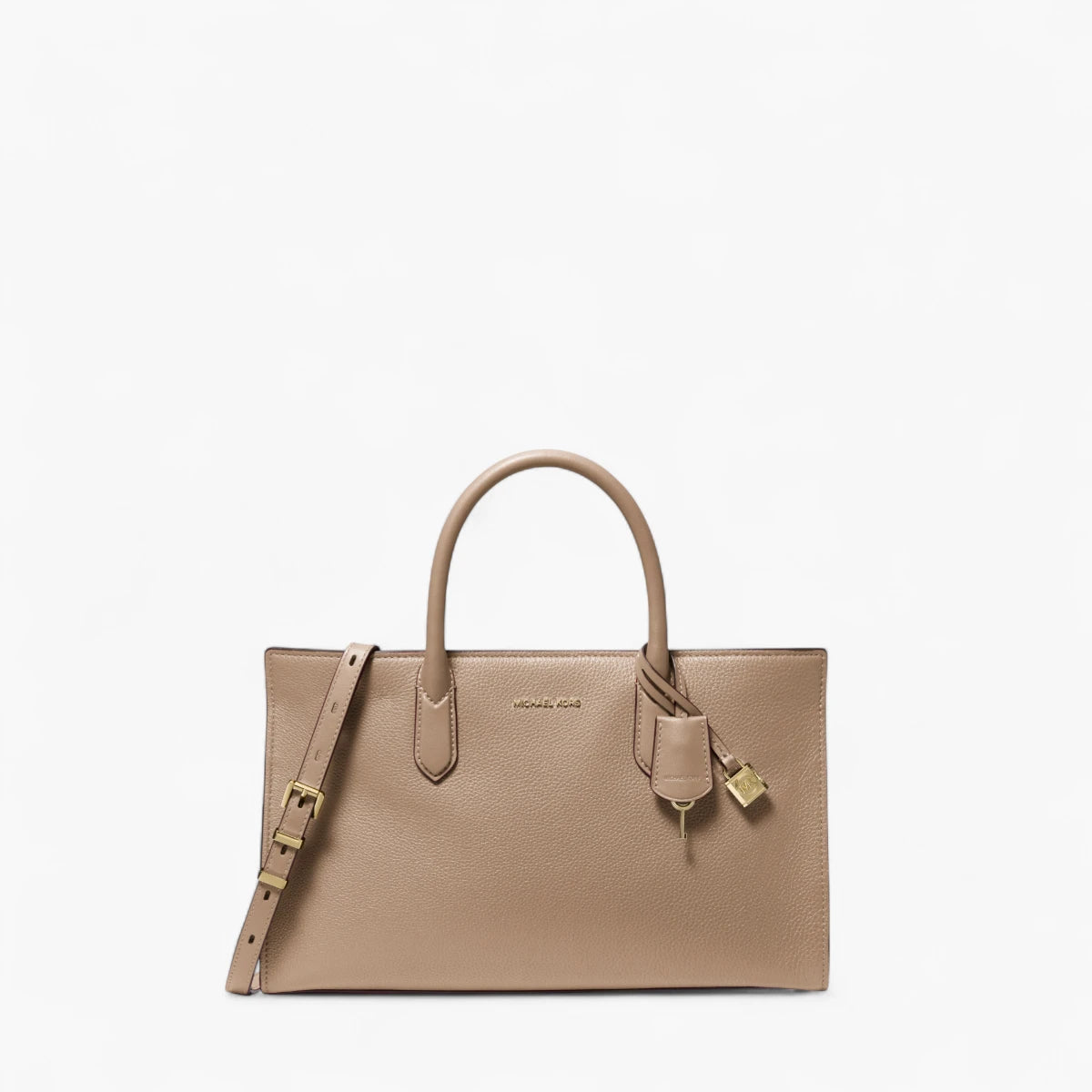 Michael Kors Scarlett Medium Leather Satchel | LEVISONS