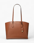 Michael Kors Taryn Large Leather Tote Bag | LEVISONS