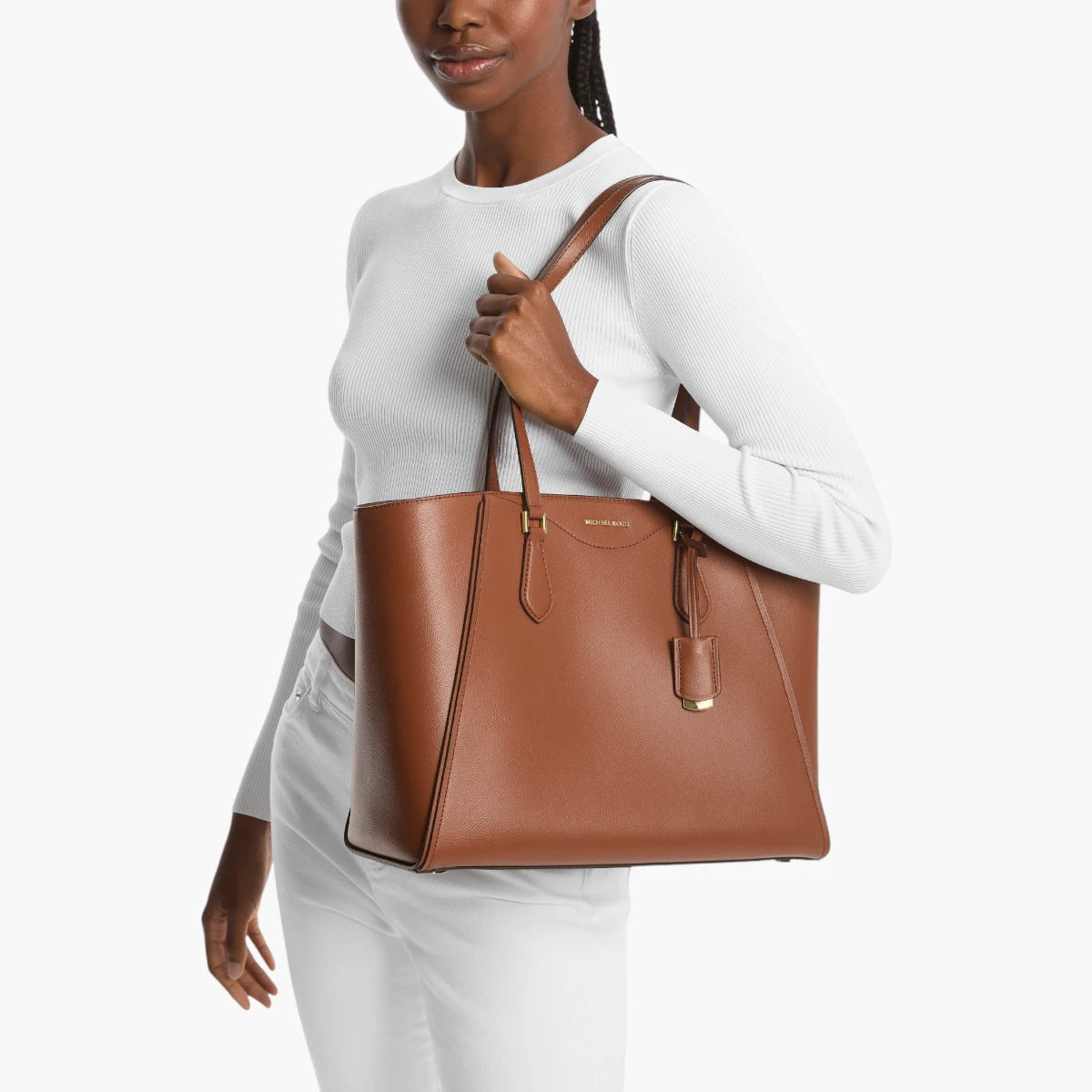 Michael Kors Taryn Large Leather Tote Bag | LEVISONS