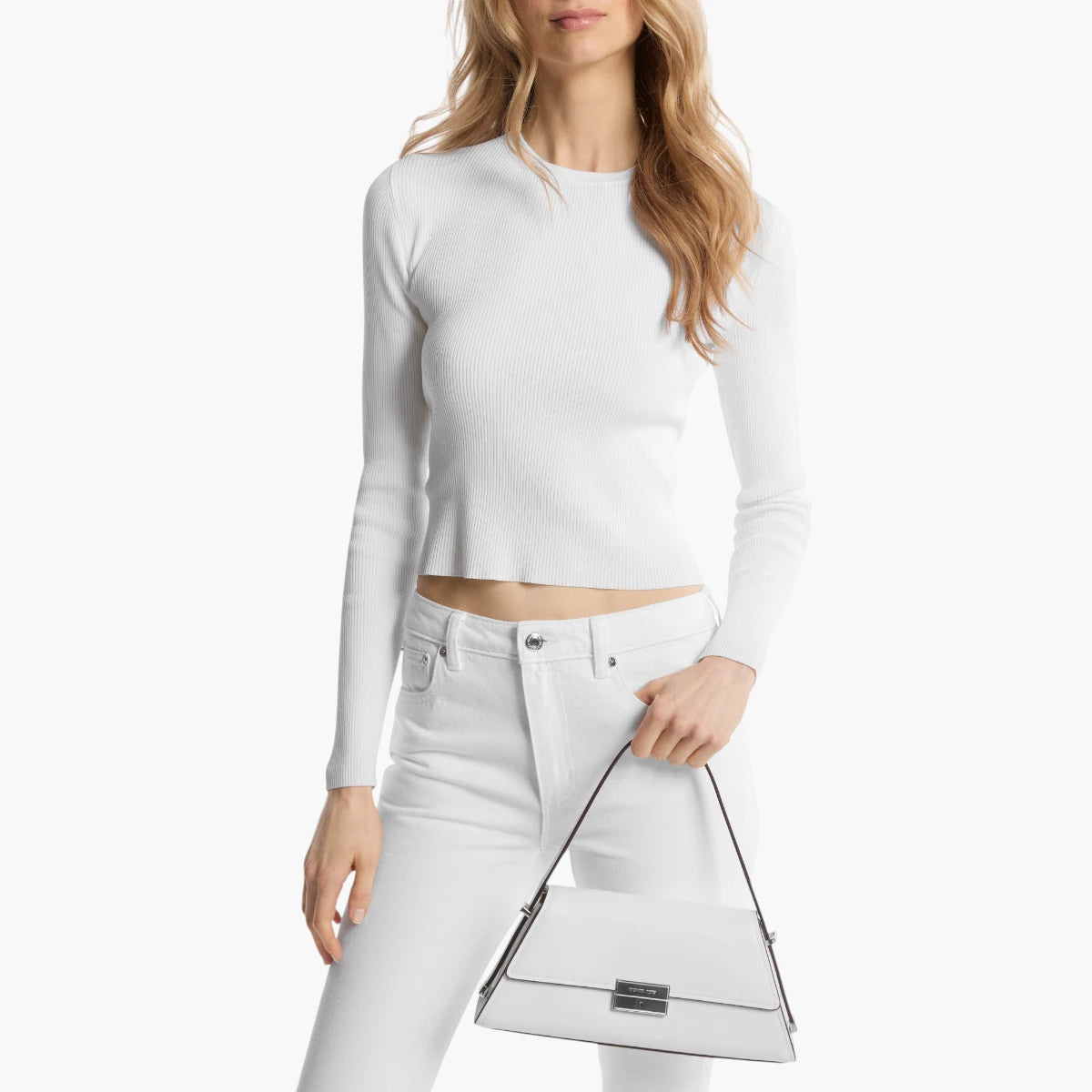 Michael Kors Ludlow Medium Leather Shoulder Bag | LEVISONS