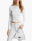 Michael Kors Ludlow Medium Leather Shoulder Bag | LEVISONS