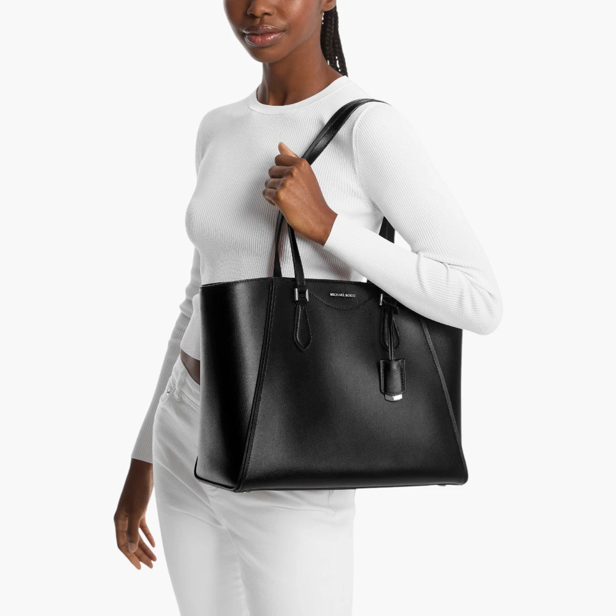 Michael Kors Taryn Large Leather Tote Bag | LEVISONS