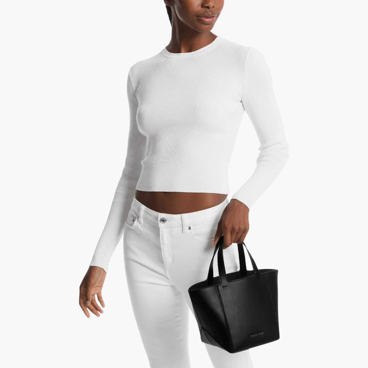 Michael Kors Jordi Small Leather Tote Bag | LEVISONS