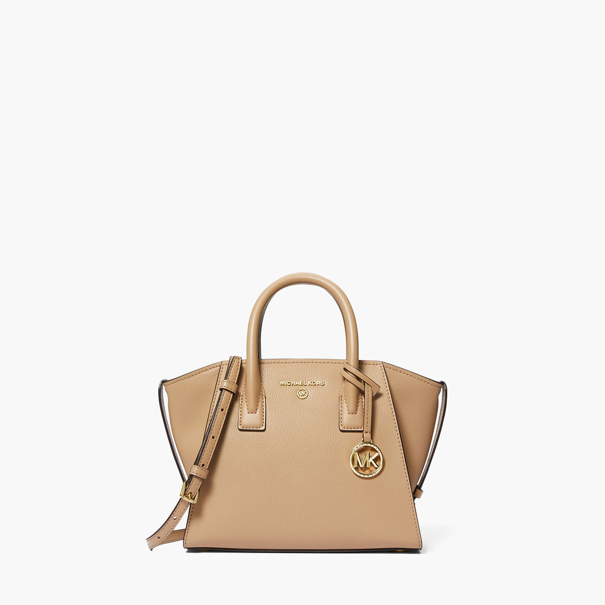 Avril Small Leather TopZip Satchel Levisons