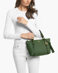 Michael Kors Sullivan Small Logo Top-Zip Tote Bag | LEVISONS