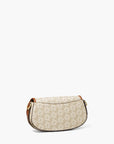 Michael Kors Mila Small Empire Signature Logo Shoulder Bag | LEVISONS