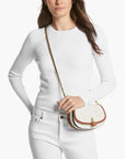 Michael Kors Mila Small Empire Signature Logo Shoulder Bag | LEVISONS