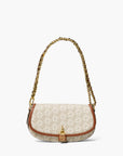 Michael Kors Mila Small Empire Signature Logo Shoulder Bag | LEVISONS