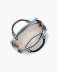 Michael Kors Marilyn Medium Color-Block Saffiano Leather Satchel | LEVISONS