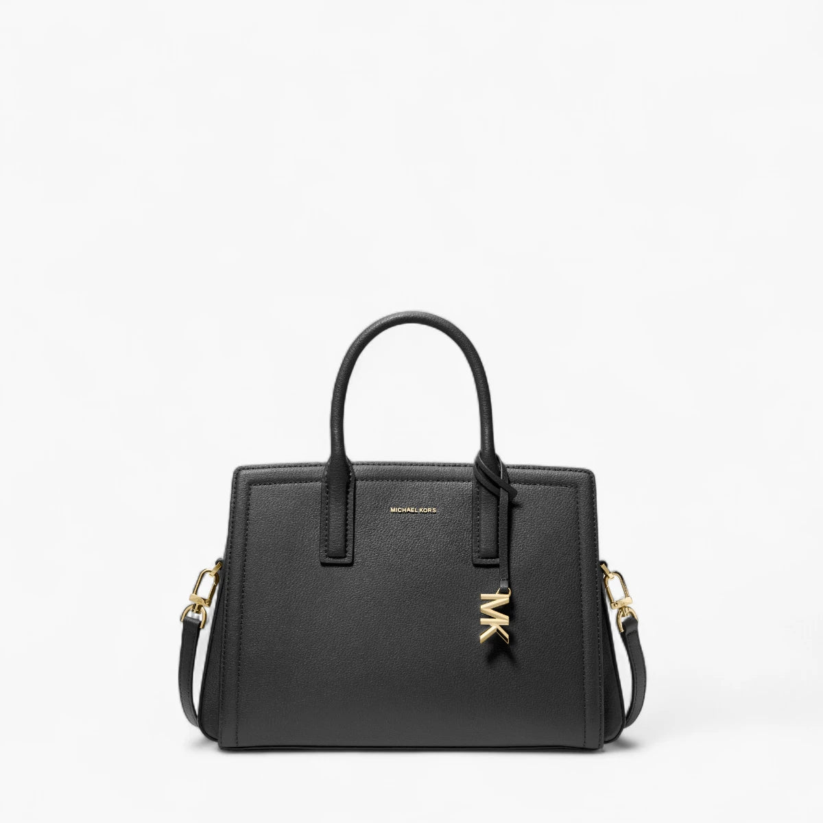 Michael Kors Laila Medium Leather Satchel | LEVISONS