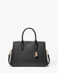 Michael Kors Laila Medium Leather Satchel | LEVISONS