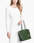 Michael Kors Marilyn Medium Saffiano Leather Tote Bag | LEVISONS