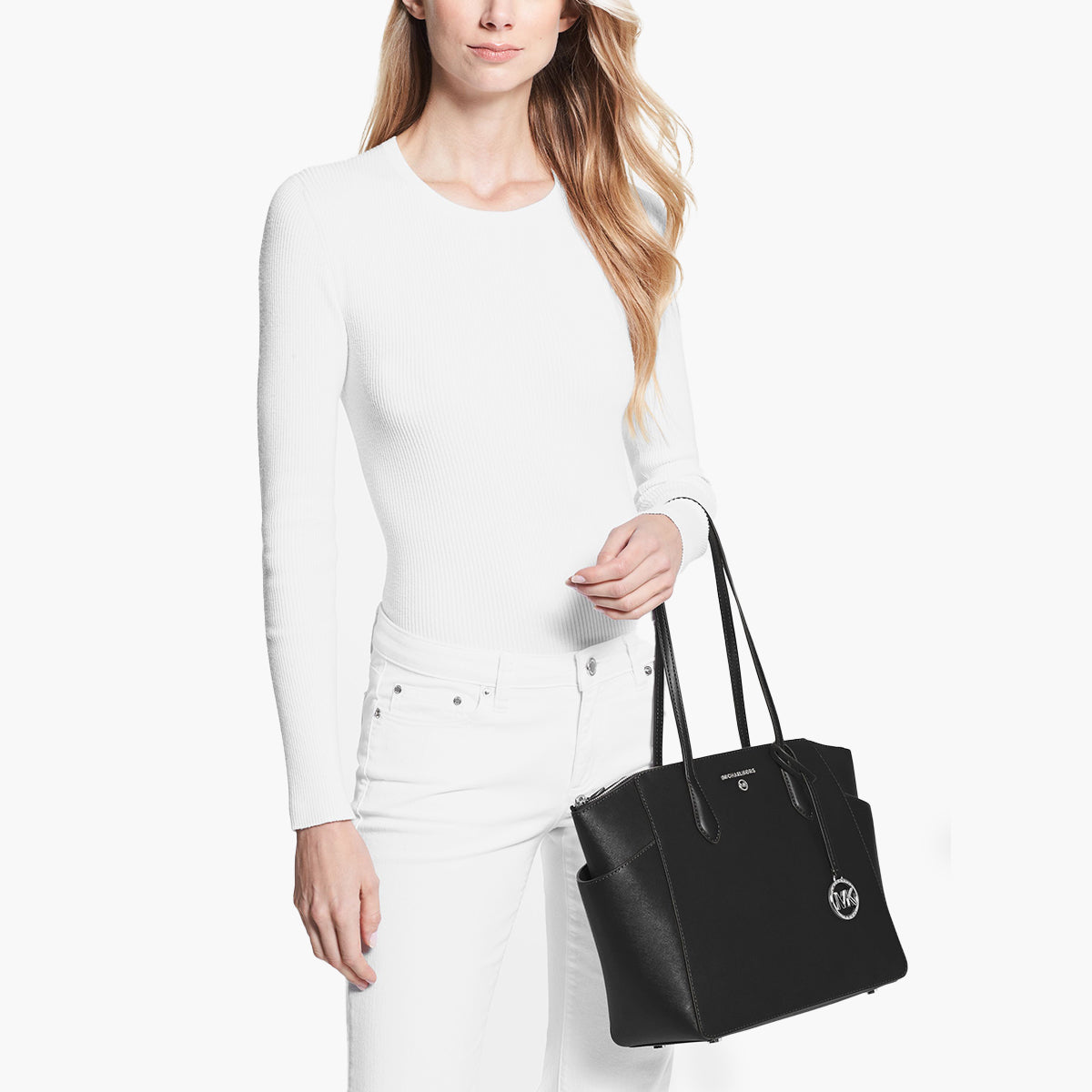 Michael Kors Marilyn Medium Saffiano Leather Tote Bag | LEVISONS