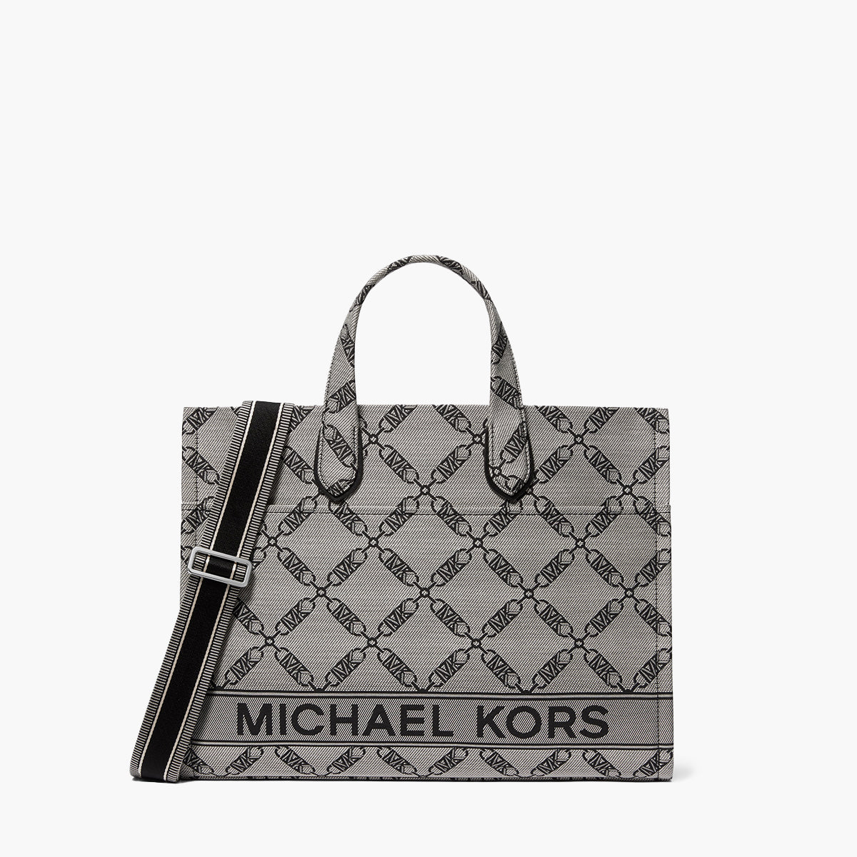 Michael Kors Gigi Large Empire Logo Jacquard Tote Bag | LEVISONS