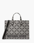 Michael Kors Gigi Large Empire Logo Jacquard Tote Bag | LEVISONS
