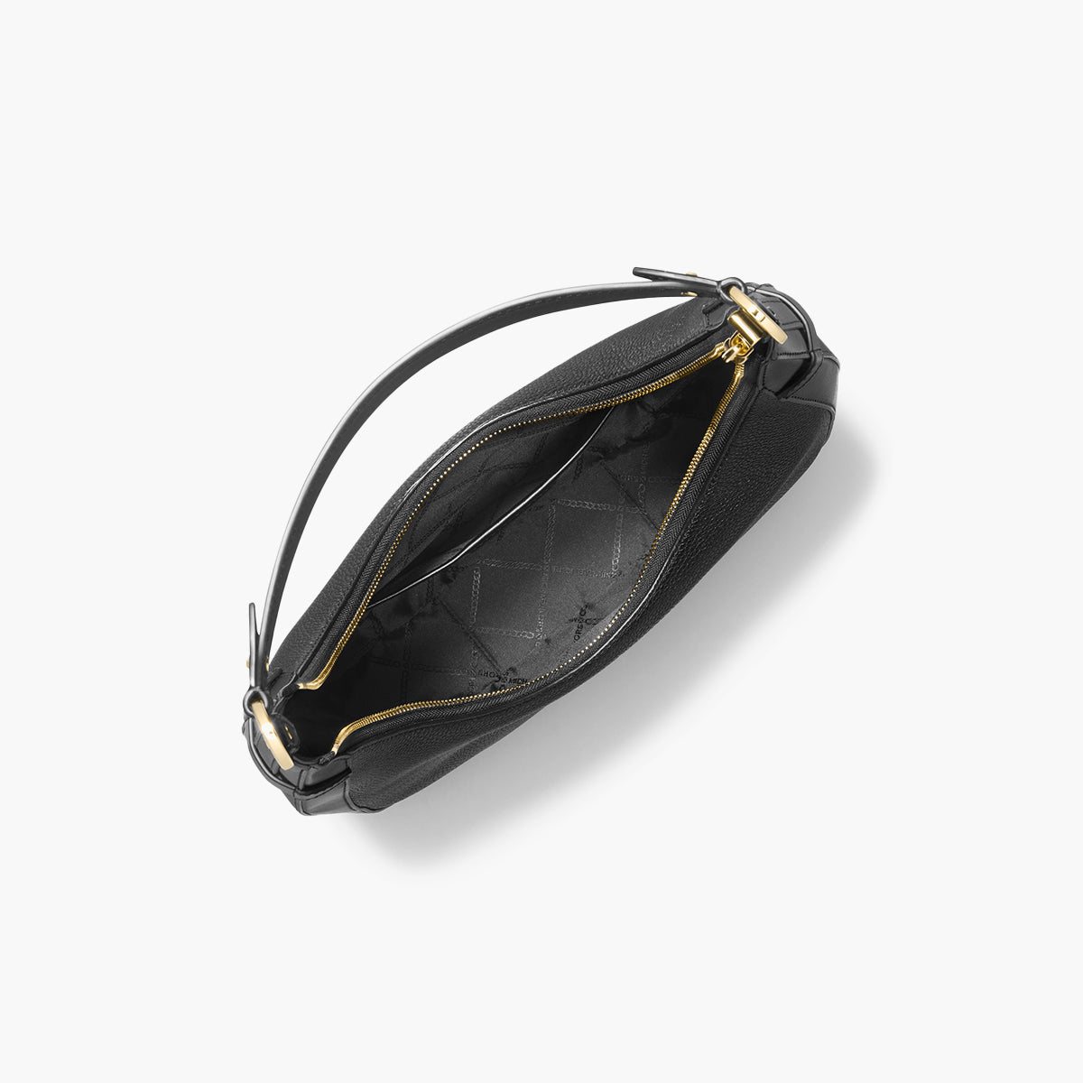 Michael Kors Preston Large Leather Shoulder Bag | LEVISONS