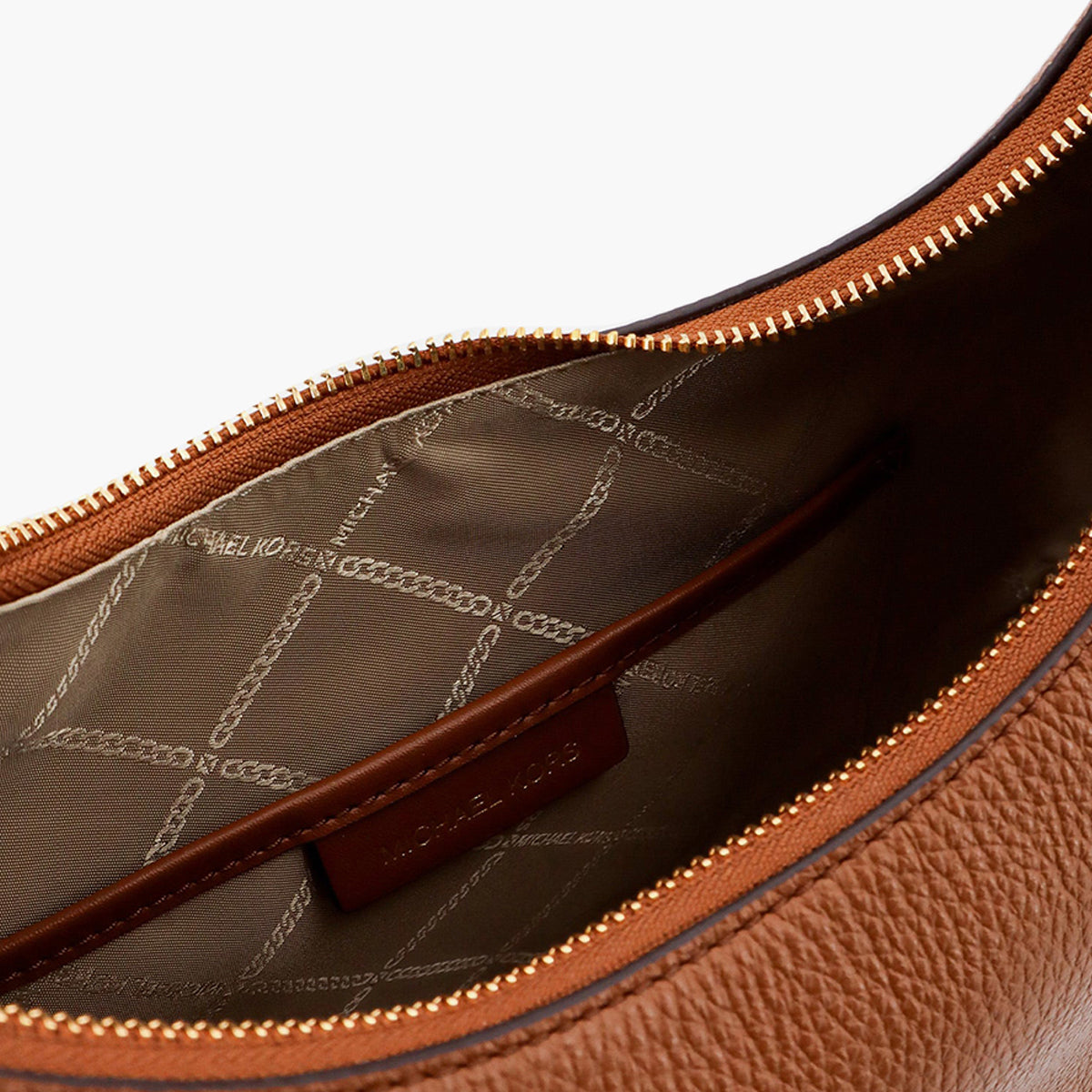 Michael Kors Preston Large Leather Shoulder Bag | LEVISONS