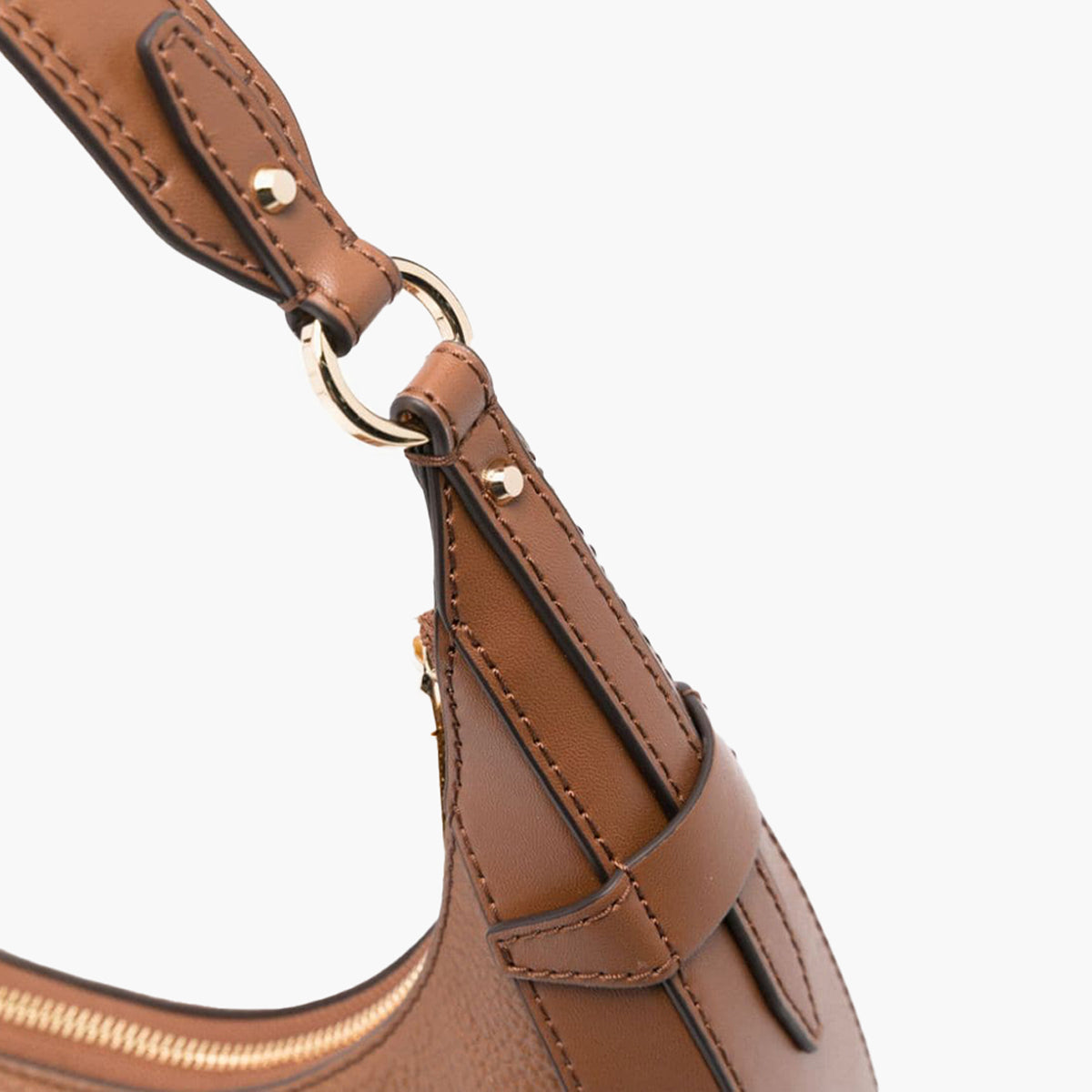 Michael Kors Preston Small Leather Shoulder Bag | LEVISONS