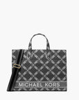 Michael Kors Gigi Large Empire Logo Jacquard Tote Bag | LEVISONS