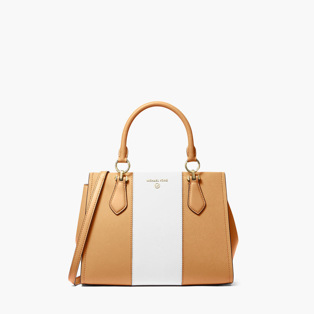 Michael Kors Marilyn Medium Saffiano Leather Satchel | LEVISONS