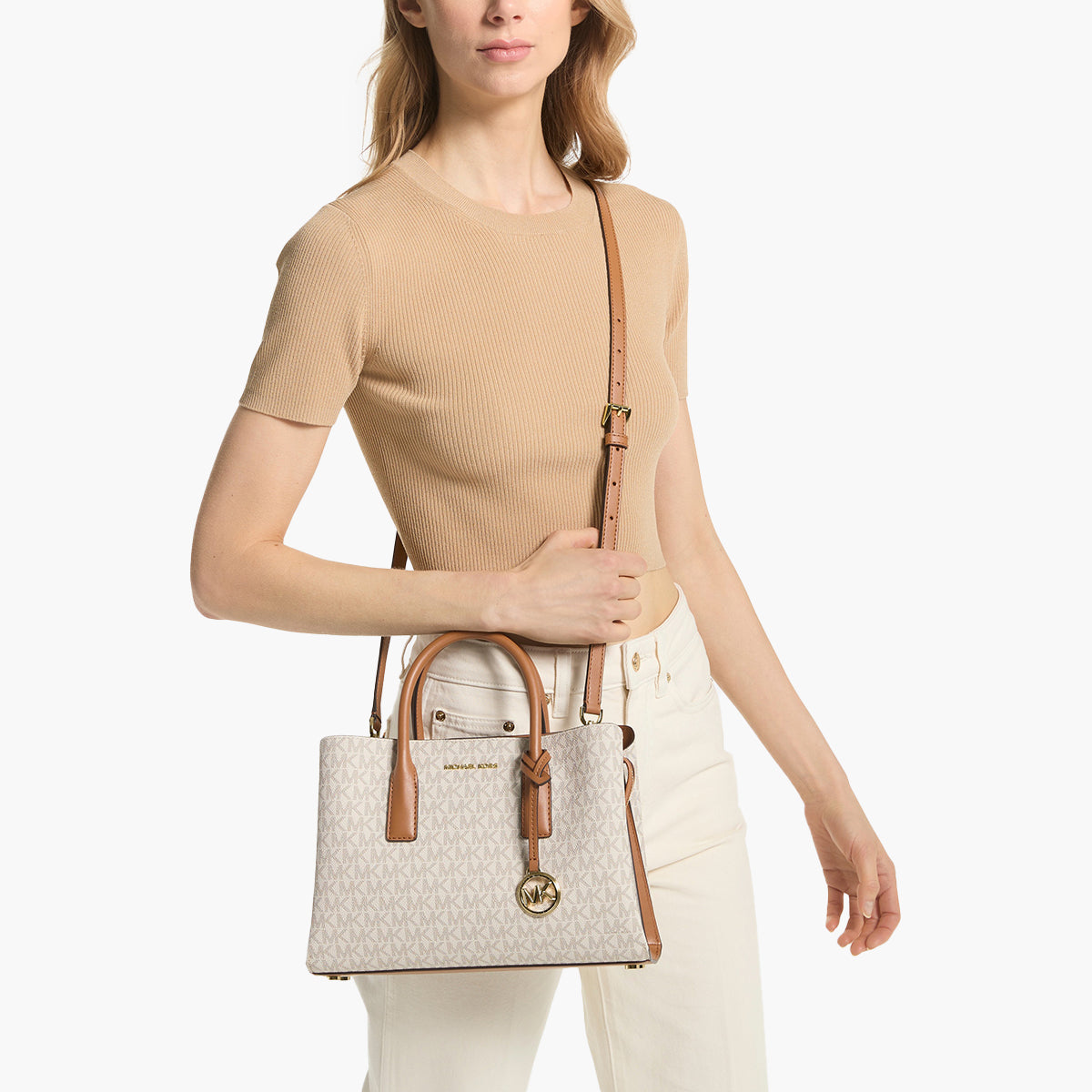 Ruthie Small Signature Logo Satchel – Levisons