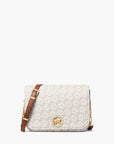 Michael Kors Delancey Medium Empire Signature Logo Messenger Bag | LEVISONS