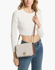 Michael Kors Delancey Medium Empire Signature Logo Messenger Bag | LEVISONS