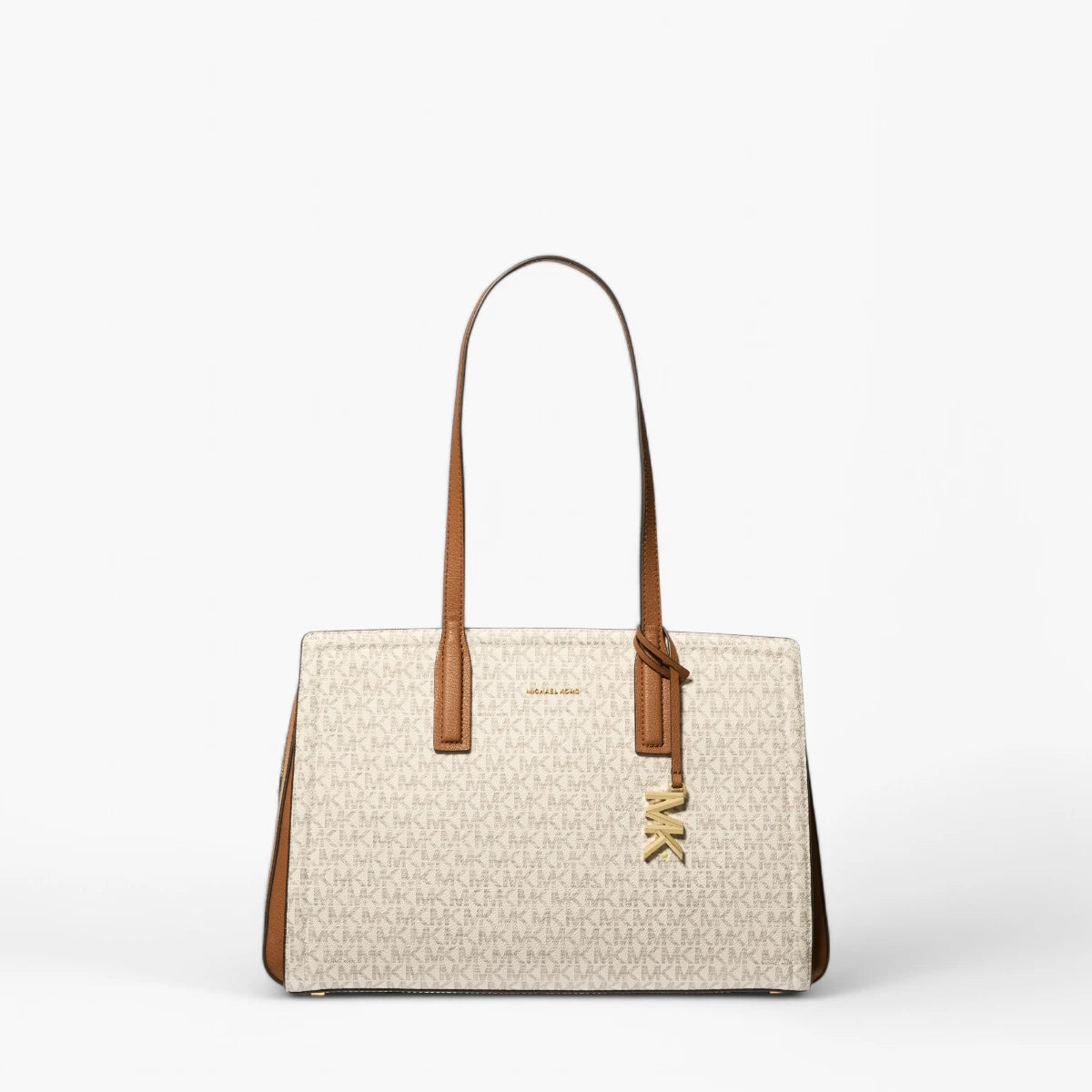 Michael Kors Laila Medium Signature Logo Tote Bag | LEVISONS