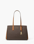 Michael Kors Laila Medium Signature Logo Tote Bag | LEVISONS