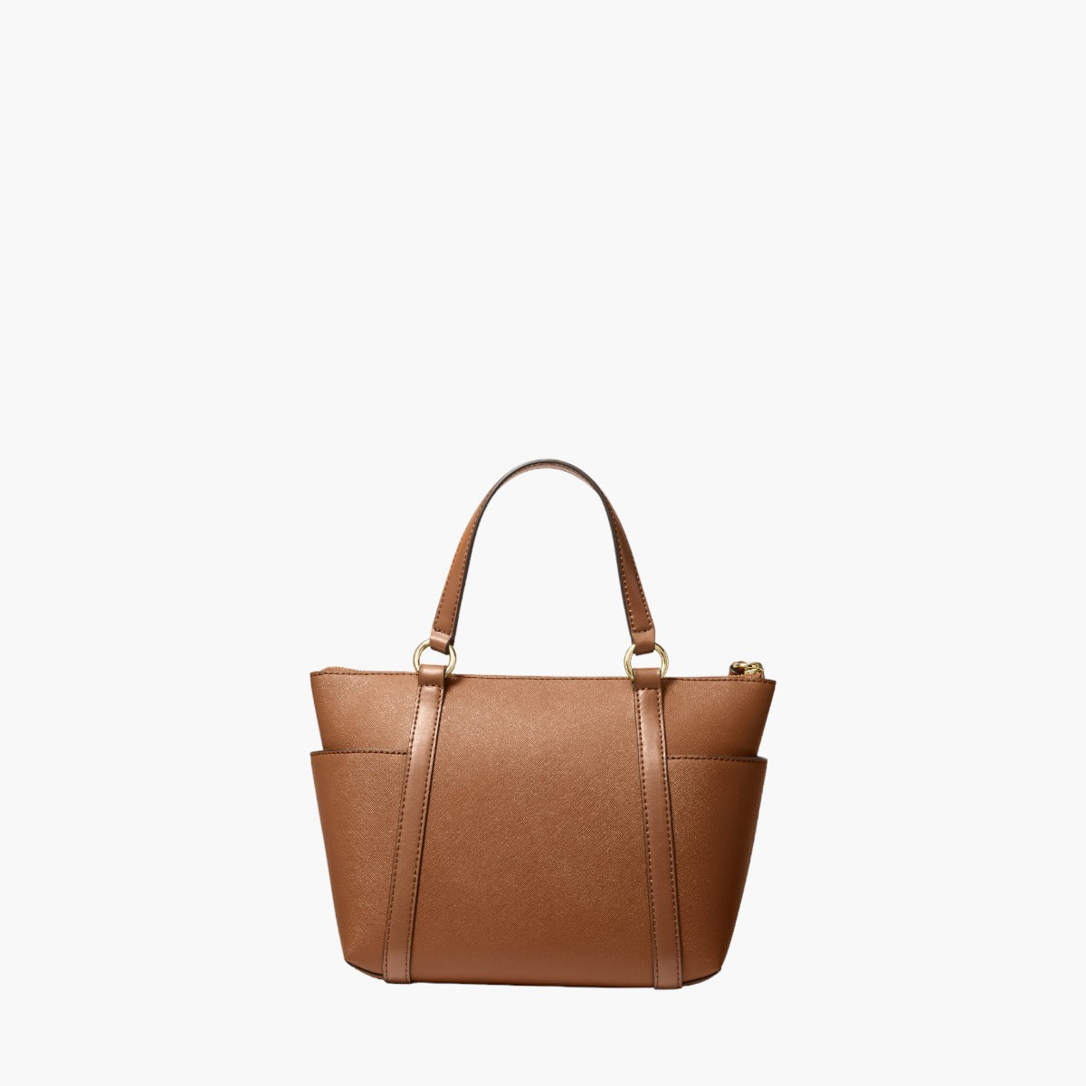 Sullivan Small Saffiano Leather Top-Zip Tote Bag – Levisons