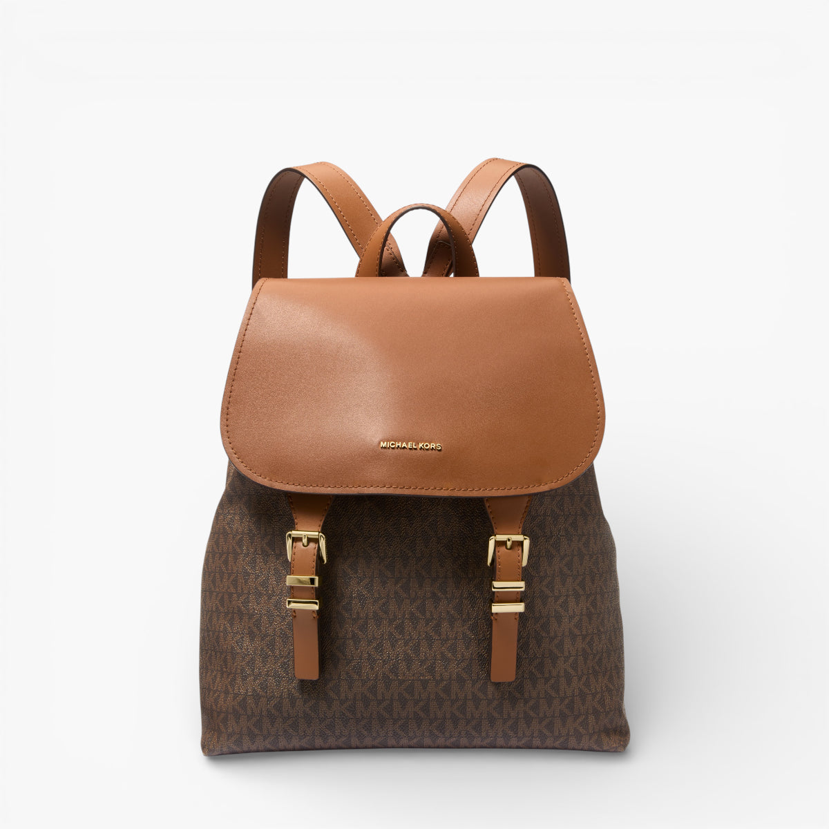 Michael Kors Quinn Medium Flap Backpack | LEVISONS