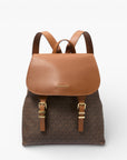 Michael Kors Quinn Medium Flap Backpack | LEVISONS
