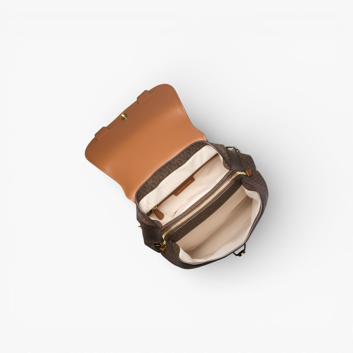Michael Kors Quinn Medium Flap Backpack | LEVISONS