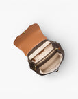 Michael Kors Quinn Medium Flap Backpack | LEVISONS