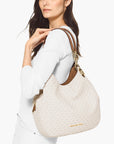 Michael Kors Lillie Large Logo Shoulder Bag | LEVISONS