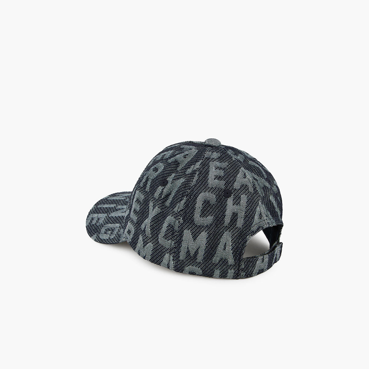 Armani Exchange Denim Embroidered Branded Baseball Cap | LEVISONS
