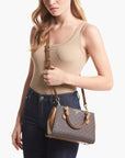 Michael Kors Marilyn Small Logo Crossbody Bag | LEVISONS