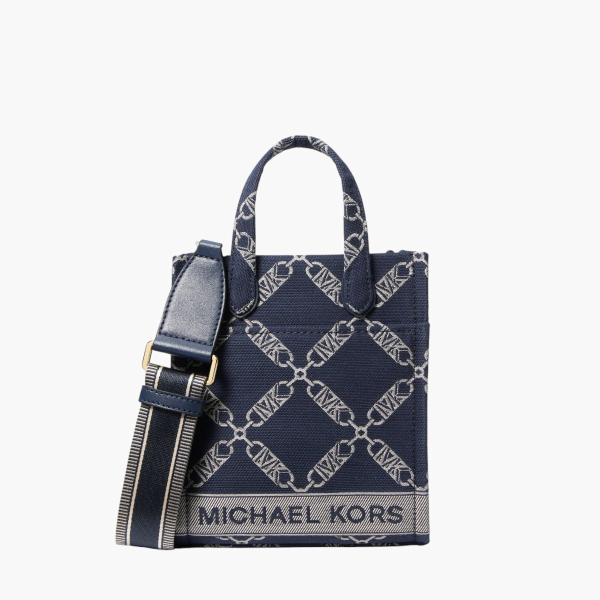 Michael Kors Gigi Extra-Small Empire Logo Jacquard Crossbody Bag | LEVISONS