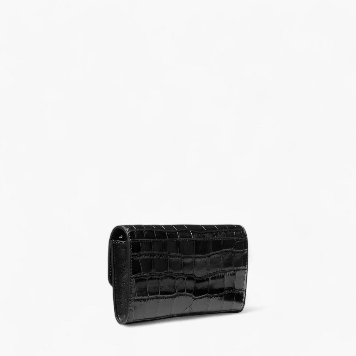 Michael Kors Tribeca Large Crocodile Embossed Leather Convertible Crossbody Bag | LEVISONS