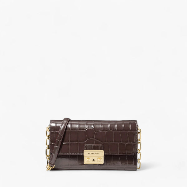 Signet MK-111Ea  シエル付き Jana Extra-Small Crocodile Embossed Leather Convertible Crossbody