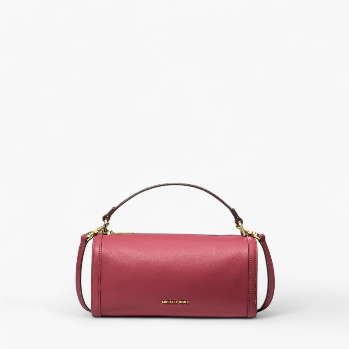 Michael Kors Orchard Small Leather Barrel Crossbody Bag | LEVISONS
