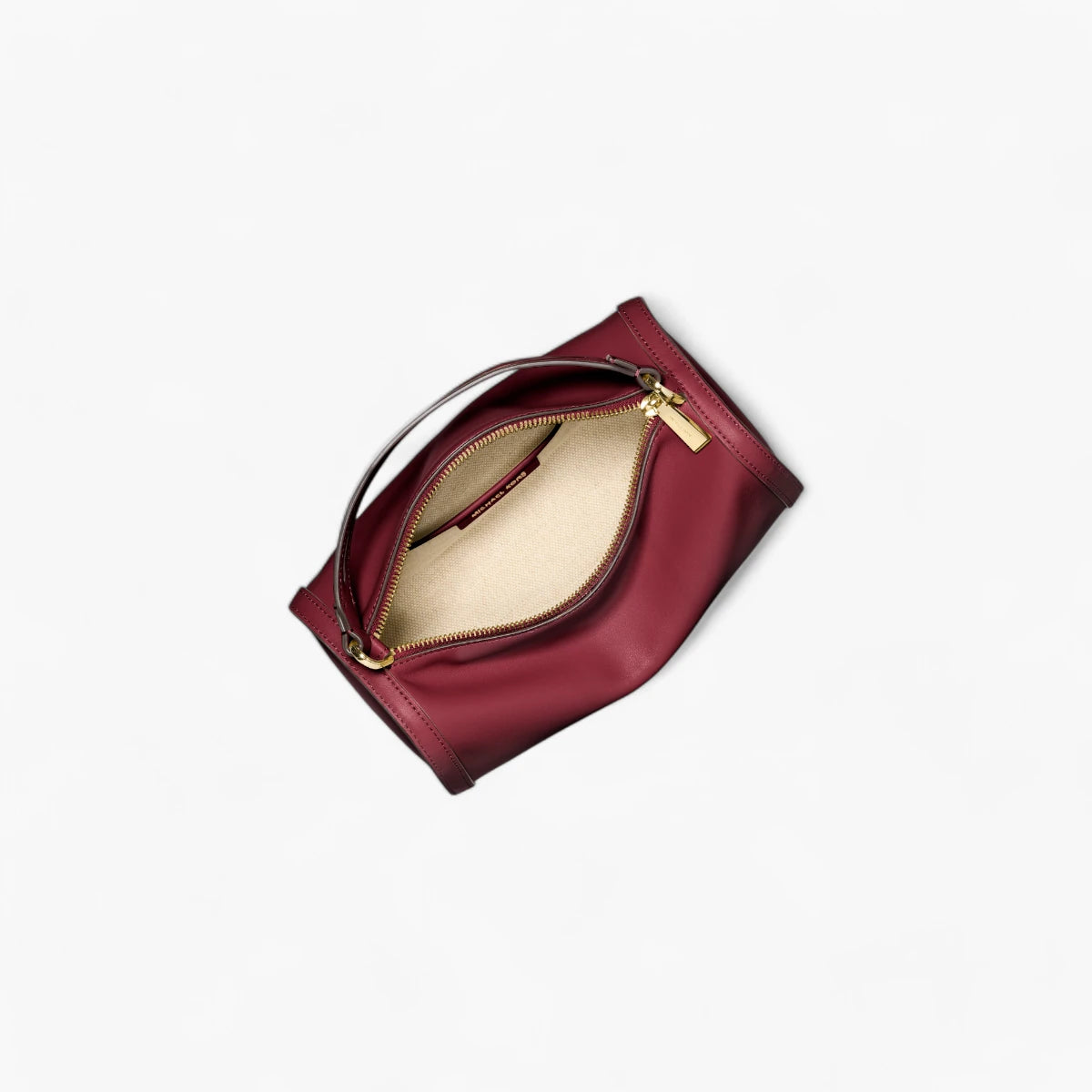 Michael Kors Orchard Small Leather Barrel Crossbody Bag | LEVISONS